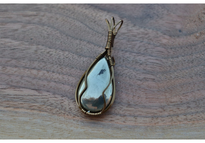 Pyrite Pendant