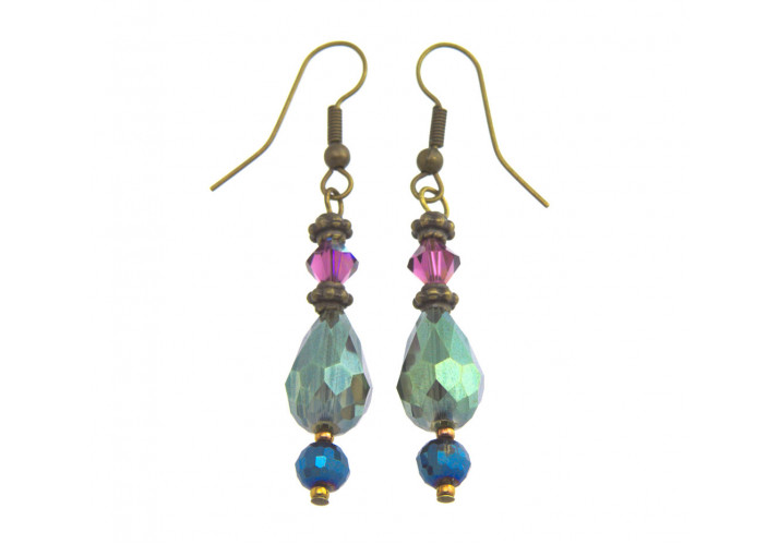 Aria seagreen Earrings